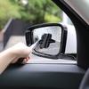 Многофункциональный автомобильный скребок для боковых зеркал, телескопическая длинная ручка, полиэтилен, натуральный каучук, авто стеклоочиститель для зеркала заднего вида