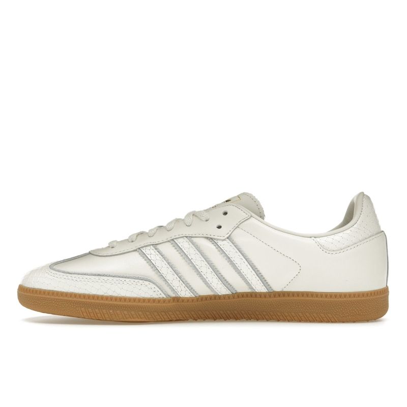 Adidas Кроссовки Samba OG Snakeskin Pack Unisex, белые, цвет: белый, резина IF1985