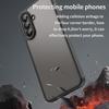 For Samsung Galaxy A26 5G Phone Case Drop Proof Airbags Frosted Translucent PC+TPU Back Cover