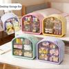 Dustproof Desktop Organizer Multi-grid Drawer Storage Shelf Desk Sundries Holder For Cosmetics