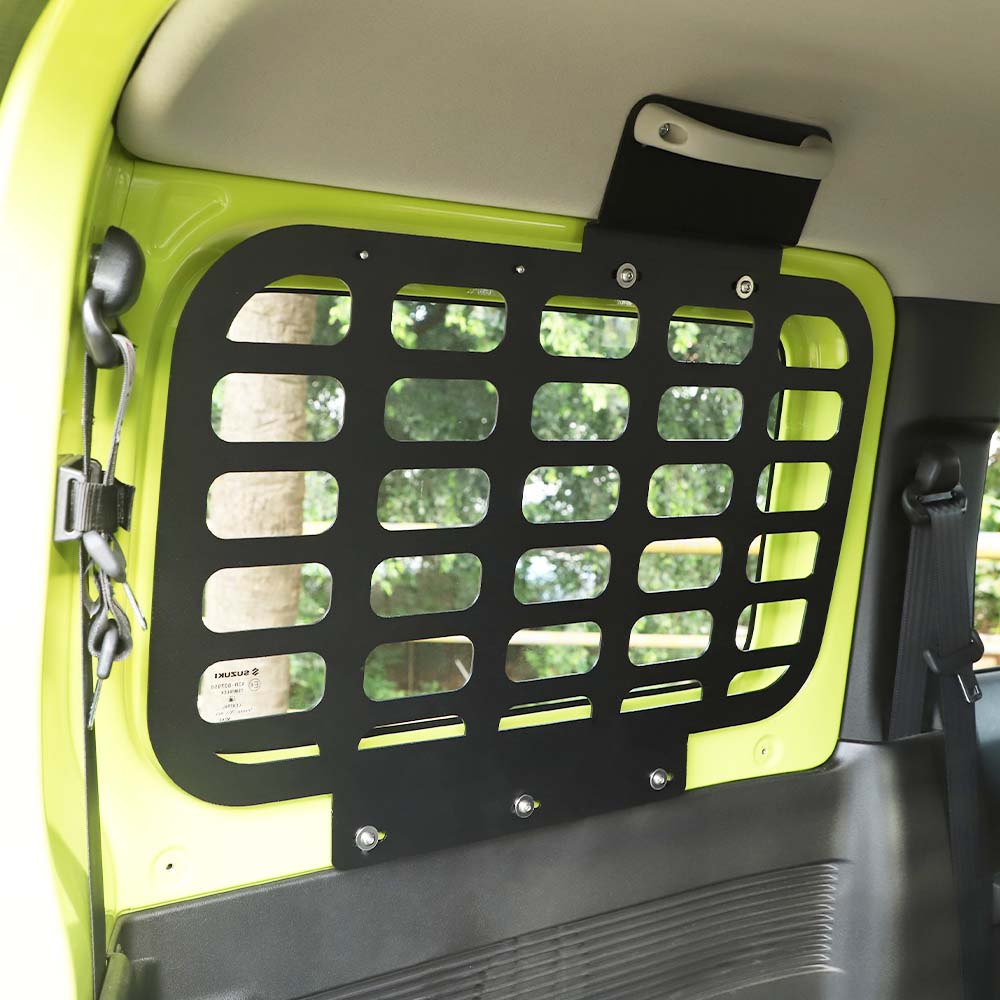 Кронштейн для хранения багажника автомобиля, полка для багажника Suzuki Jimny 2019-2023, аксессуары для интерьера, 2 шт., черный