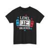 Level 12 Unlocked T-Shirt | Cool Gaming Tee | Perfect Shirt for Gamers