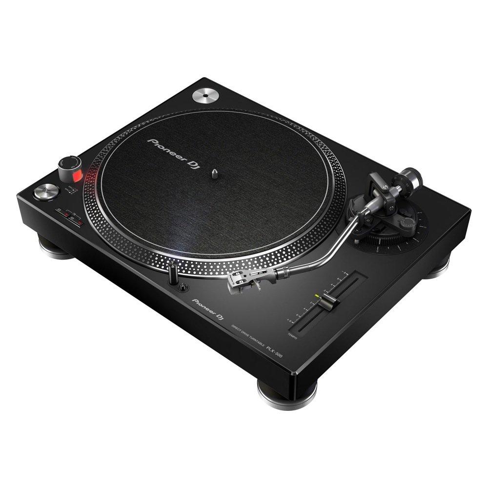 Pioneer DJ Direct Drive Turntable PLX-500-K