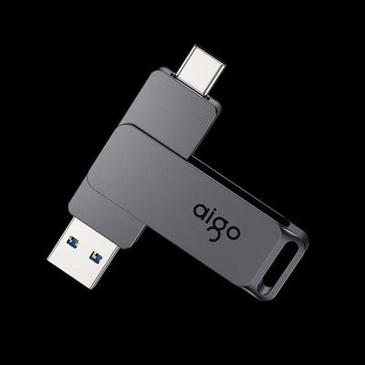 Высокоскоростная флеш-накопитель aigo G33 с двойным интерфейсом USB 3.2