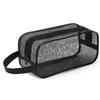Portable Beach Pockets Quick Dry Cosmetic Organizer Case Durable Mesh Shower Bag  Bathroom