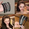 Headband Face Wash Hair Band Women Hair Tie Hairpin Headdress Toothed Non-Slip