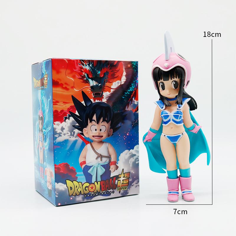 Горячая Аниме Фигурка Dragon Ball Super Сон Гоку/Криллин/Бульма Фигурка Действия ПВХ Игрушки Наборы Статуэтка для Рабочего Стола Коллекция Украшение Кукла Подарок Подарки