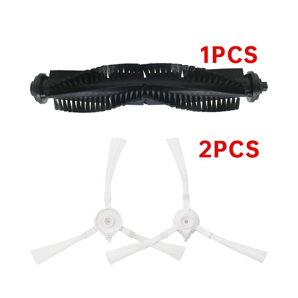 Основная щетка HEPA-фильтр для Qihoo 360 S6 Рулонная щетка Боковая щетка Швабра Ткань Робот-пылесос Запасные части Аксессуары