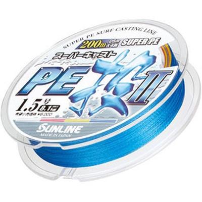Леска SUNLINE PE Super Cast Throw II 200м 4 цвета Нет. 1.2