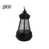 Decorative Solar Garden Lamps Hanging Lantern, Retro Lantern Lamp, Waterproof Lights Outdoor Light for Backyard Porch Terrace Decor