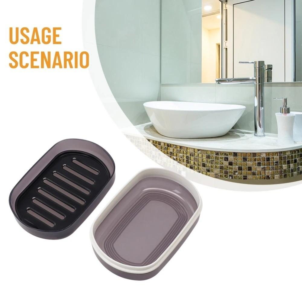 Держите мыло сухим Дорожная мыльница Герметичный пластиковый держатель для мыла Герметичная мыльница Подставка для мыла для душа