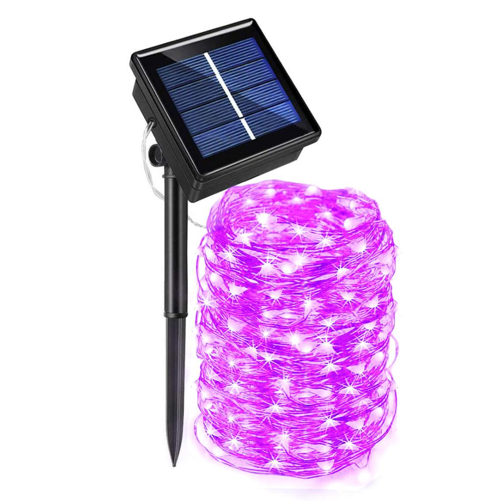 LED Solar Light Outdoor Lamp String Lights for Holiday Christmas Party Waterproof Fairy Lights Garden Garland Lantern