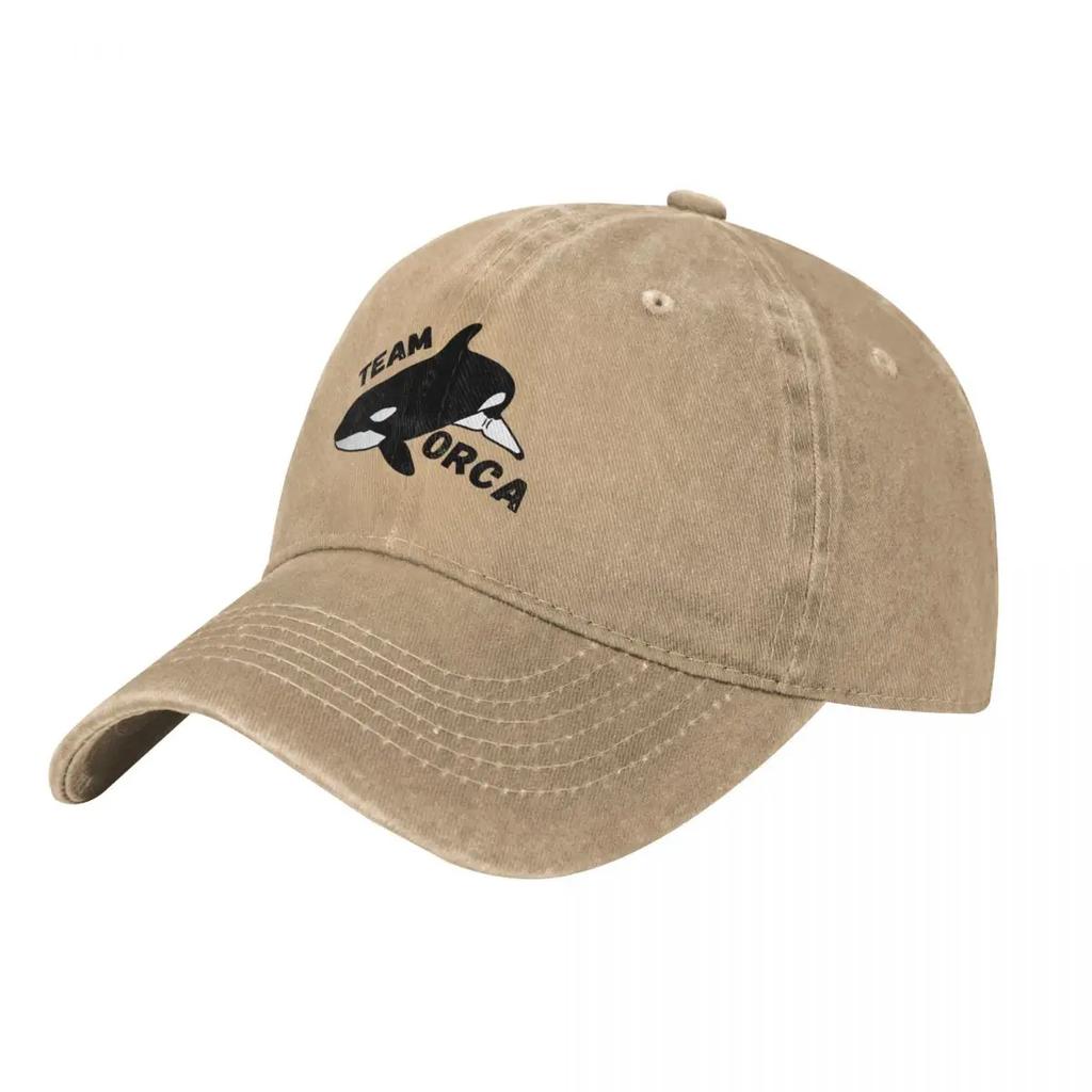 Eat the Rich Orca Baseball Cap Designer Hat New Hat Funny hats Golf Caps Unisex Womens