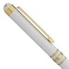 Daniel Wellington Ballpoint Pen DW03000001 White x Gold