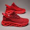 Fashion Breathable Sneakers Men Casual Lightweight Sports Shoes High Quality Shock-absorption Non-slip Outdoor Walking Running Shoes