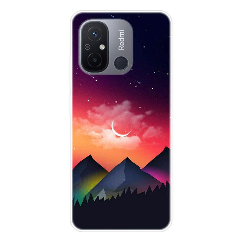 Для Xiaomi Redmi 12C 12 C Redmi12C чехол Мягкая силиконовая задняя крышка Мультяшный чехол для телефона Разнообразие