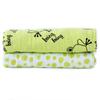 Milk&Moo Cacha Baby 100% Cotton Swaddle Blanket, 100% Cotton, Ultra Soft