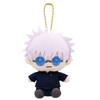 Namco Plush Toy Jujutsu Kaisen Chibi Plush Sitting Mascot Kids Gojo Satoru College of Technology [Bandai Nui] [Bandai NUI] Ver.