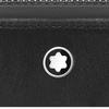 Montblanc Meisterstück Шестиугольная Белая Звезда Логотип Регулируемый плечевой ремень Mont Blanc Печать Текстурированная кожа Клатч Мини Мужской клатч 198295