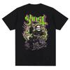 New Ghost Graphic Print T Shirt Men Women Fashion Casual Rock Streetwear Short Sleeve Ovsersized TShirt Unisex Loose T