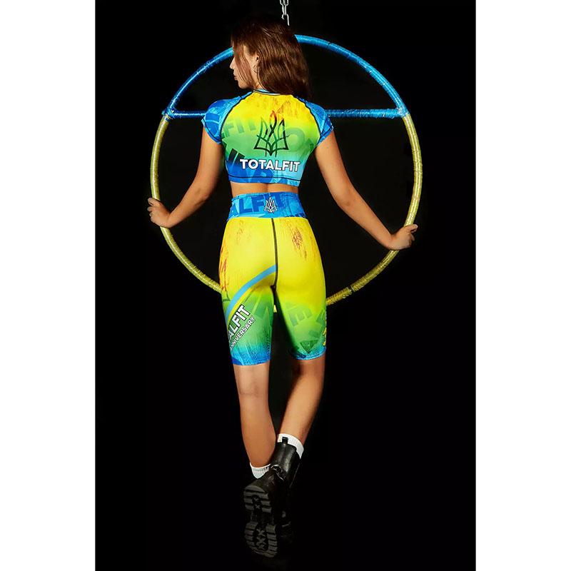 Bicycle Shorts Ukraine HW13-P107 TotalFit  (60399018)
