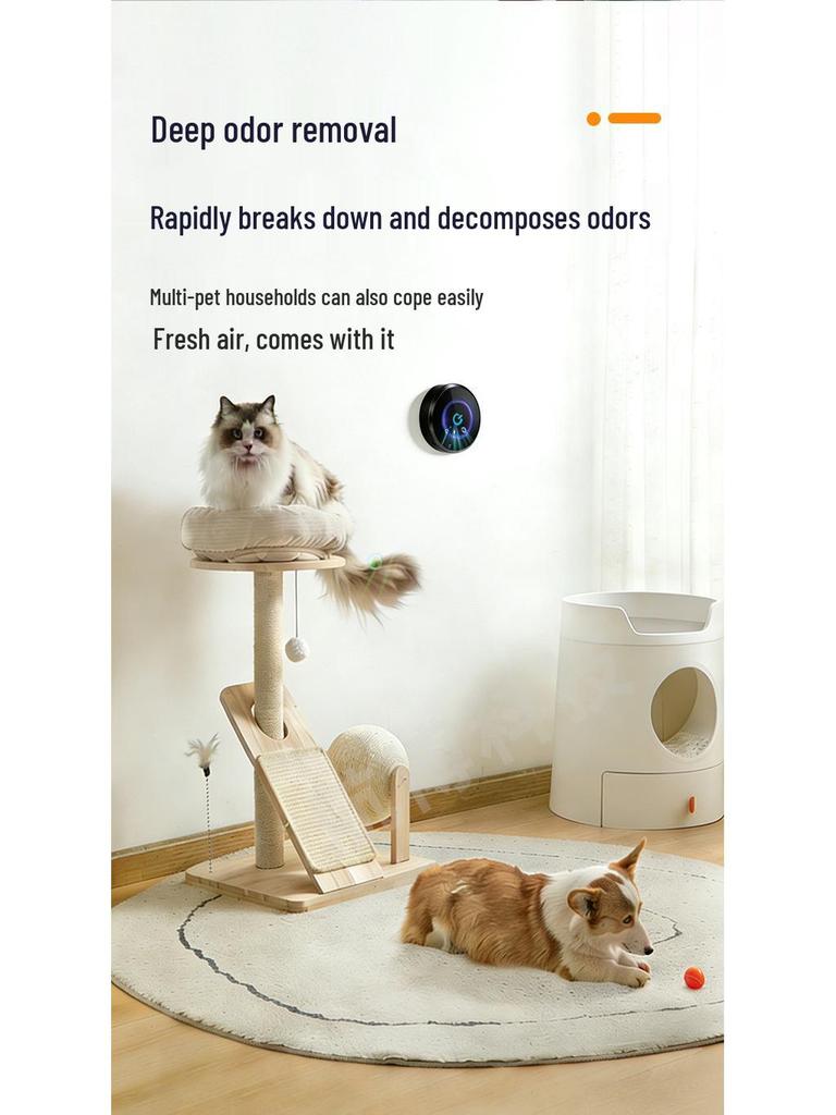 Перезаряжаемый мини-генератор озона для холодильника, обувного шкафа, ванной комнаты и удаления запахов от домашних животных