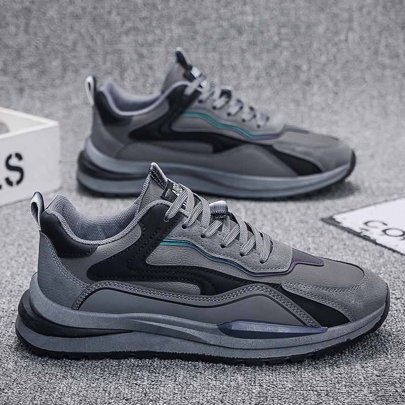 Waterproof Non-slip Wear-resistant Casual Sports Shoes For Men Spring New Arrival Work Shoes Trendy Footwear Spring Autumn