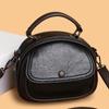 Retro Luxury Women's Solid Color PU Leather Handbags Female Brand Designer Shoulder Messenger Bags Ladies Casual Travelling Bags