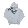 Mens Superman Floral Logo 1 Hoodie