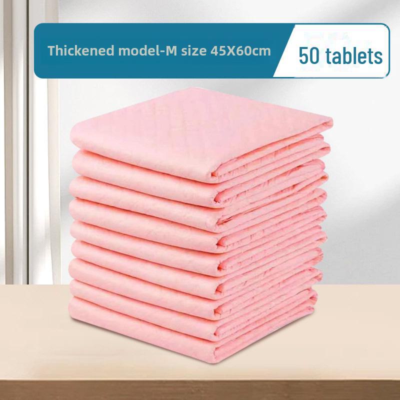 Bamboo Charcoal Pet Urine Pads - Thick, Deodorizing, Disposable, Absorbent Pet Diapers