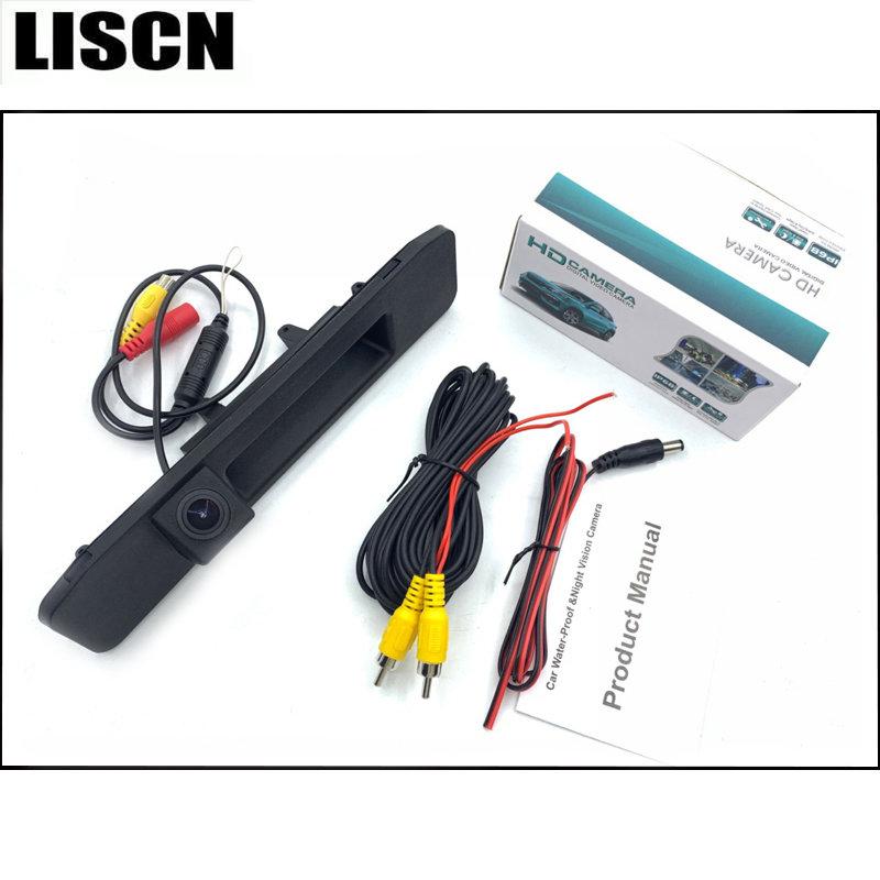 Rear View Parking Camera For Mercedes Benz A W176 W177 A160 A180 A200 A220 A250 Night Waterproof Backup Reversing Camera Trunk