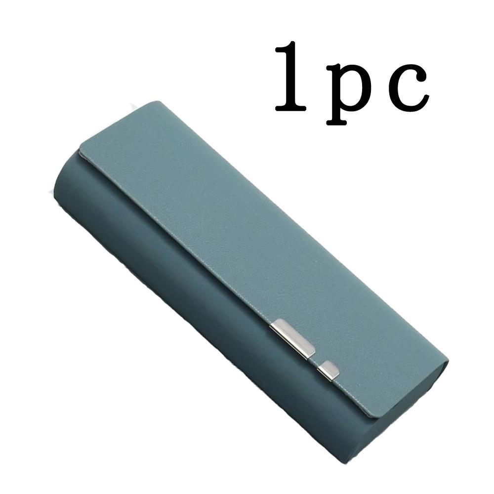 1 шт. Коробка для очков Портативный противоударный PU чехол для солнцезащитных очков Коробка для хранения очков Аксессуары для очков