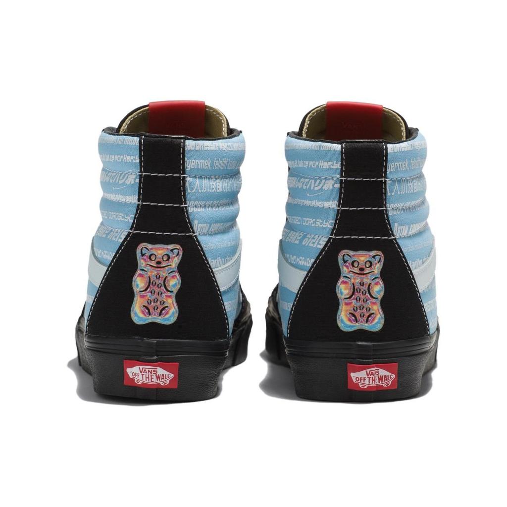 Vans SK8 HI x Haribo 'Черно-синий' Мужские VN0007NSBML1