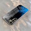 Гальванизированный золотой новый чехол для телефона для Samsung Galaxy S26 Ultra S25 Plus S24 S23 S22 fe закаленное стекло Художественные текстурные узоры