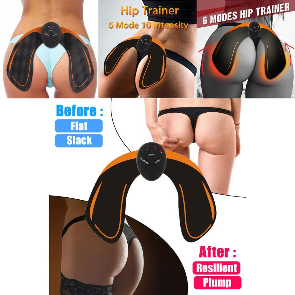 Advanced Ems Butt Toning Device For Men And Women Pu Material Fitness Aid