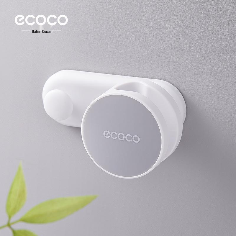 Регулируемый держатель для душевой лейки без сверления – Настенное крепление для ванной комнаты