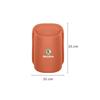 HIAQ2 Leather Car Door Side Water Cup Holder Interior Storage Box For Skoda Superb Octavia Rapid Karoq Enyaq Fabia Kamiq Yeti Scala