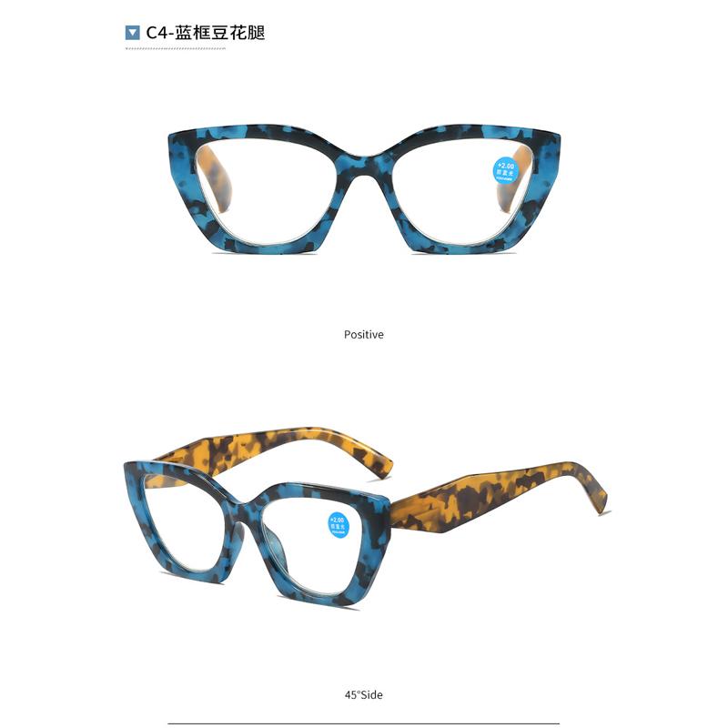 Новые женские модные очки для чтения в форме бабочки, очки с защитой от синего света, пружинные дужки, очки для чтения +1.0 +4.0