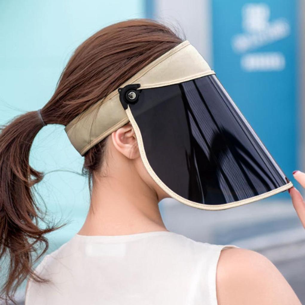 Круглая кепка от солнца с УФ-защитой (цвета слоновой кости) летняя шляпа