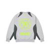 PALACE Nike Total P90 Худи Серая Меланж