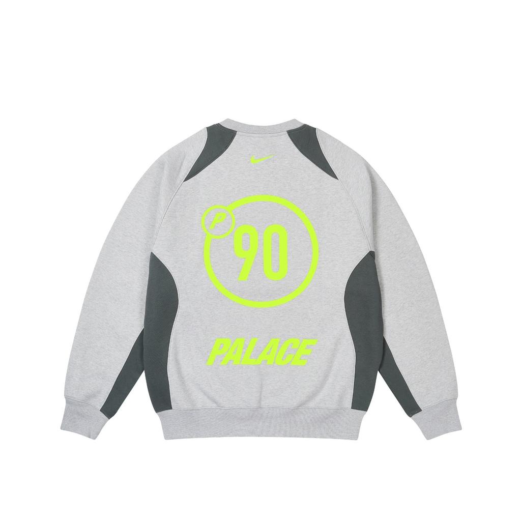 PALACE Nike Total P90 Худи Серая Меланж