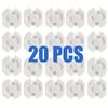 Power Outlet Protective Cover, Suitable for Rotating Plugs, Safety Outlet Protector