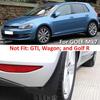 For Volkswagen VW Golf 7 Mk7 VII 5G 2013 2014 2015 2016 2017 2018  Car Mud Flaps Mudguards Splash Guards Fender Accessories