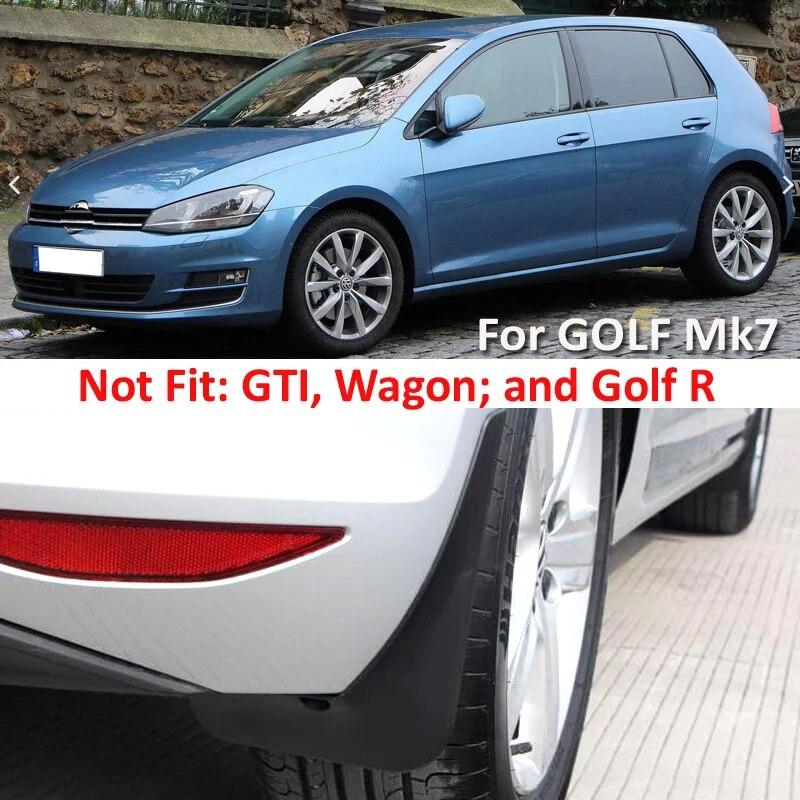 For Volkswagen VW Golf 7 Mk7 VII 5G 2013 2014 2015 2016 2017 2018 Car Mud Flaps Mudguards Splash Guards Fender Accessories