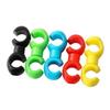 10Pcs Bike Cable S Style Clip Universal MTB Road Mountain Bicycle Shift Brake Cable Clamp Buckle Housing Hose Guide Clasp Bike Accessories