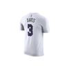 Nike Nba Los Angeles Lakers LeBron James City Edition T shirt DV5993-107