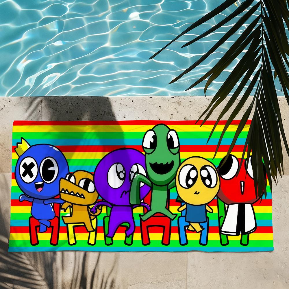 Rapper 2hollis Star Album Towel Quick Drying Beach Towels Are Suitable For Swimming Pools Camping Yoga And The Gym