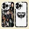 Tokio H-Hotel Tom B-Bill K-Kaulitz Прозрачный Чехол Для Телефона Для Samsung Galaxy S26 S25 S24 S23 S22 S21 S20 FE S10 PLUS ULTRA EDGE Чехол