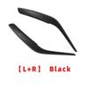 Left With Right Inner Door Handle Pull Panel Trim Black For BMW X1 E84 2009-2016 Car Inner Door Panel Handle Left Right Cover
