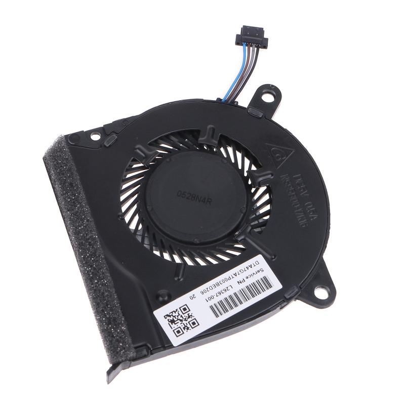 L26367-001 Laptop CPU Cooling Fan for C 5V 0.5A Notebook Radiator for 14-CE Series Fan L26367-001 CPU Cooling Fan